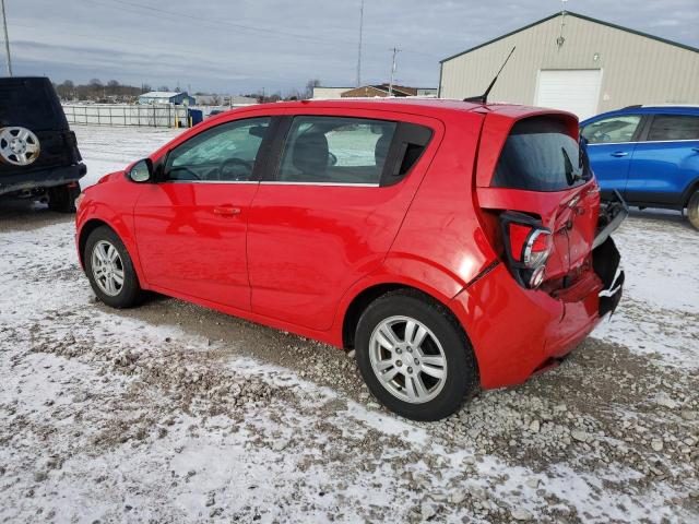 Photo 2 from auction – 2014 CHEVROLET SONIC LT with VIN 1G1JC6SH4E4148677