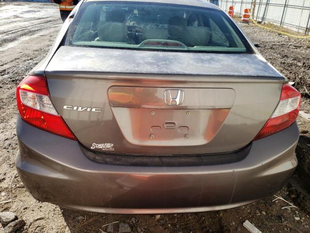 Photo 6 from auction – 2012 HONDA CIVIC LX with VIN 2HGFB2F5XCH560595