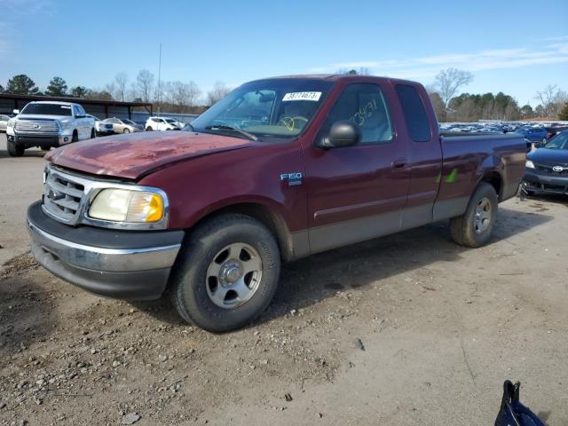 FORD F150 2003 with VIN 1FTRX17W83NA71540 - Photo from auction
