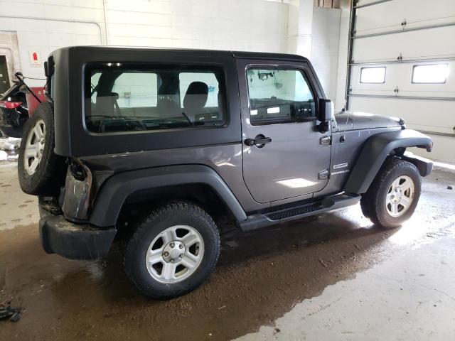 Photo 3 from auction – 2014 JEEP WRANGLER S with VIN 1C4AJWAG7EL265309