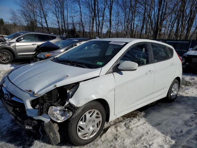 Photo 1 from auction – 2014 HYUNDAI ACCENT GLS with VIN KMHCT5AE7EU147312