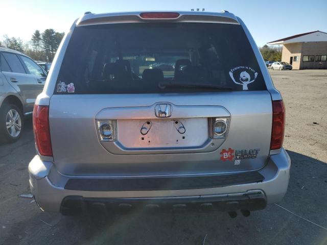Photo 6 from auction – 2004 HONDA PILOT EXL with VIN 2HKYF187X4H615592