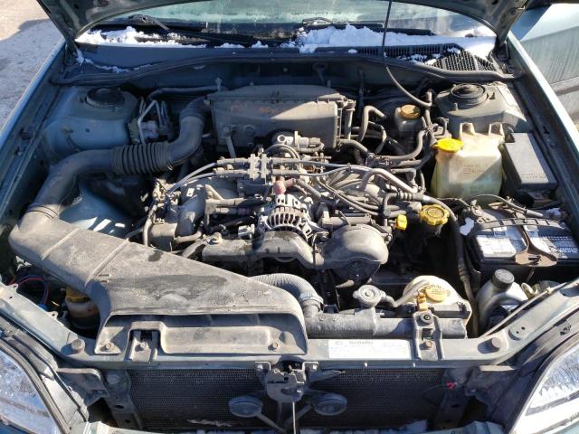 Photo 11 from auction – 2002 SUBARU LEGACY L with VIN 4S3BE635526215698
