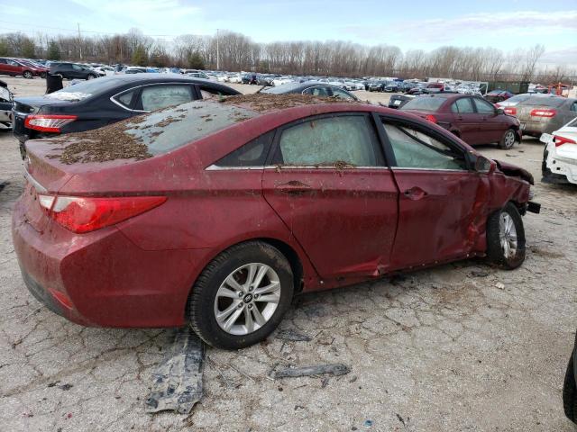 Photo 3 from auction – 2014 HYUNDAI SONATA GLS with VIN 5NPEB4AC4EH856475