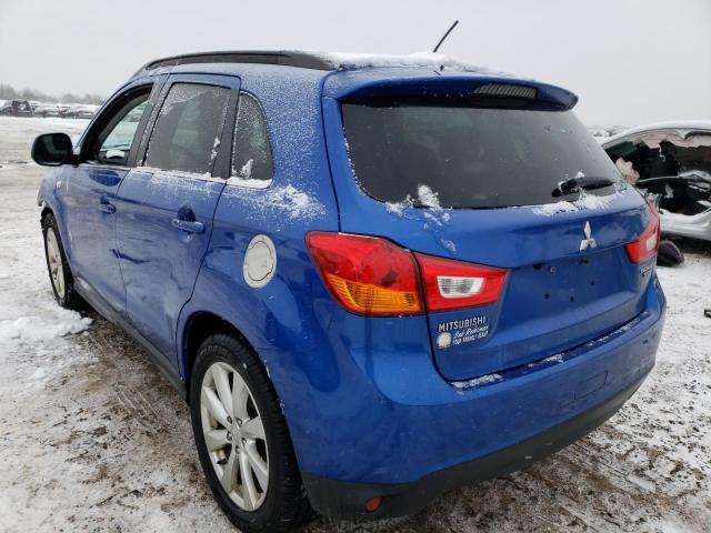 Фото 2 с аукциона – 2015 MITSUBISHI OUTLANDER с VIN 4A4AR4AU2FE002548