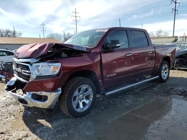 RAM 1500 BIG H 2019 with VIN 1C6SRFFT8KN546612 - Photo from auction
