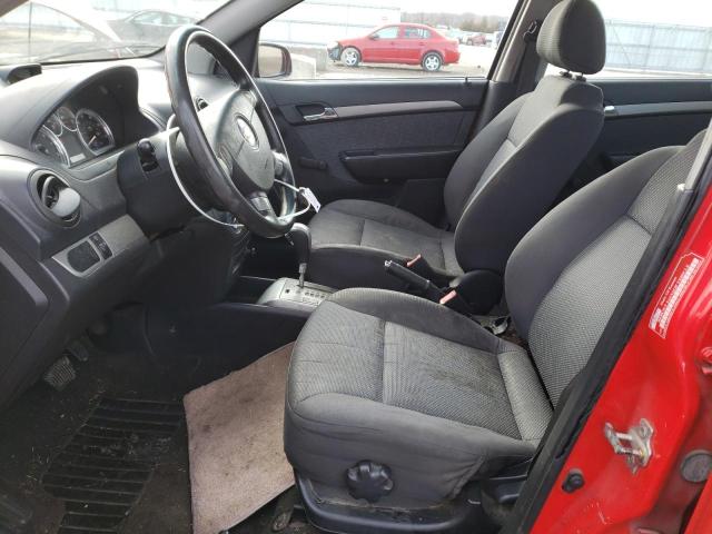 Photo 7 from auction – 2008 CHEVROLET AVEO BASE with VIN KL1TD566X8B081302
