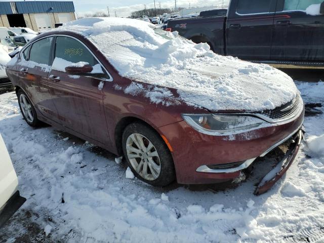 Photo 4 from auction – 2015 CHRYSLER 200 LIMITE with VIN 1C3CCCAB9FN654422