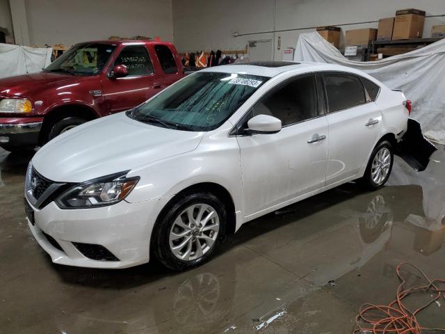 NISSAN SENTRA 2016 with VIN 3N1AB7AP1GY303309 - Photo from auction