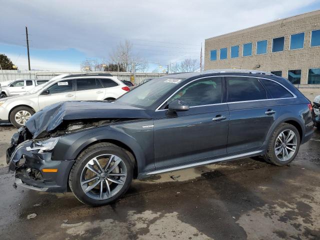 AUDI A4 ALLROAD 2017 with VIN WA18NAF47HA160235 - Photo from auction