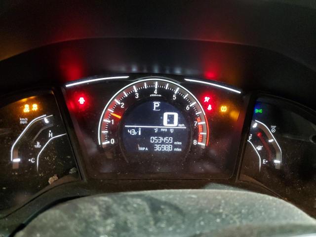 Photo 9 from auction – 2018 HONDA CIVIC LX with VIN 2HGFC2F50JH536090