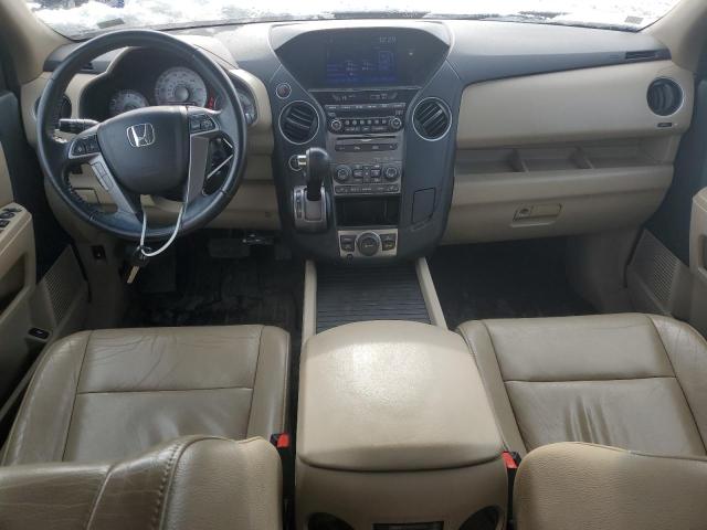 Photo 8 from auction – 2012 HONDA PILOT EXL with VIN 5FNYF4H63CB045800