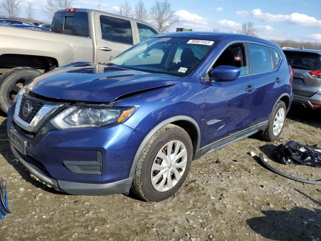 NISSAN ROGUE S 2018 with VIN KNMAT2MT1JP573512 - Photo from auction