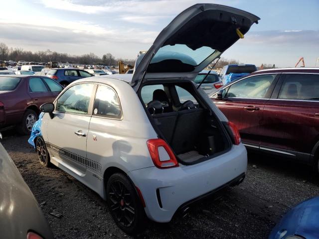 Фото 2 с аукциона – 2017 FIAT 500 ABARTH с VIN 3C3CFFFH9HT556483