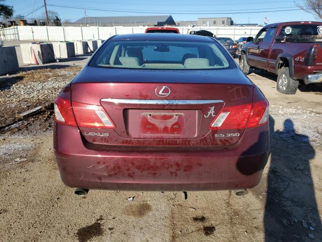 Photo 6 from auction – 2007 LEXUS ES 350 with VIN JTHBJ46G372128165