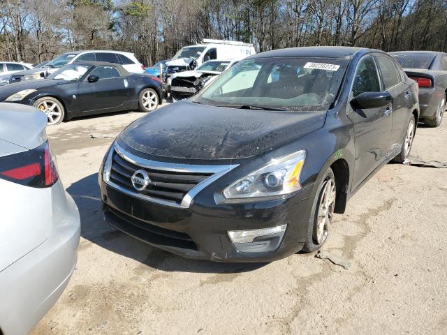 NISSAN ALTIMA 2.5 2013 with VIN 1N4AL3AP3DC146721 - Photo from auction