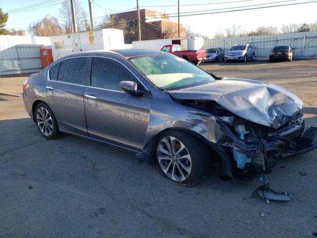 Photo 4 from auction – 2014 HONDA ACCORD SPO with VIN 1HGCR2F52EA136683