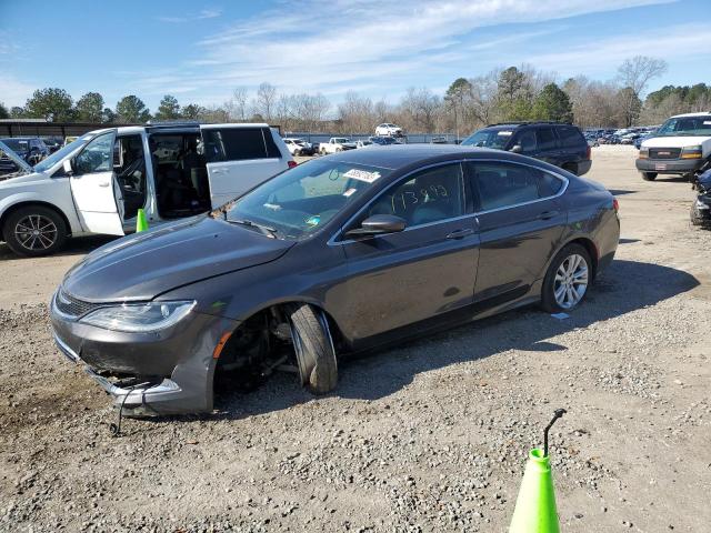 CHRYSLER 200 LIMITE 2017 with VIN 1C3CCCAB1HN504226 - Photo from auction