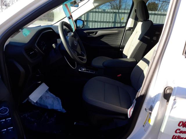 Photo 7 from auction – 2022 FORD ESCAPE S with VIN 1FMCU0F6XNUA26565