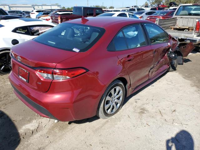 Photo 3 from auction – 2022 TOYOTA COROLLA LE with VIN 5YFEPMAE8NP336401