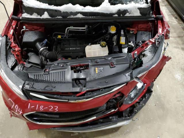 Photo 12 from auction – 2019 CHEVROLET TRAX 1LT with VIN 3GNCJLSB6KL264637