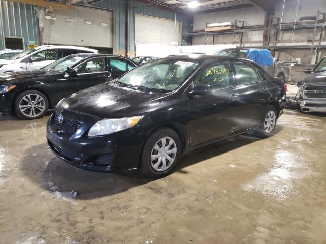 TOYOTA COROLLA BA 2009 with VIN 2T1BU40E79C026274 - Photo from auction