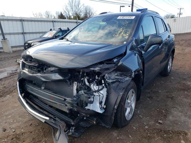 Photo 1 from auction – 2019 CHEVROLET TRAX 1LT with VIN 3GNCJPSB0KL256606