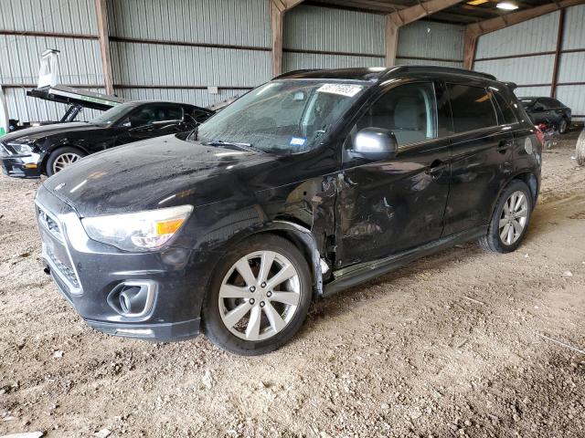MITSUBISHI OUTLANDER 2013 with VIN 4A4AP4AU4DE009570 - Photo from auction