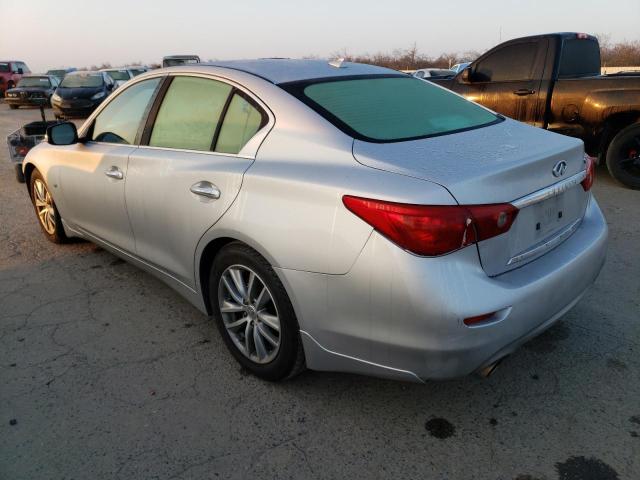 Photo 2 from auction – 2014 INFINITI Q50 BASE with VIN JN1BV7AP8EM677850