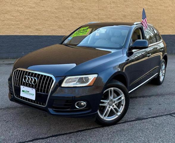 Photo 2 from auction – 2017 AUDI Q5 PREMIUM with VIN WA1L2AFPXHA024226