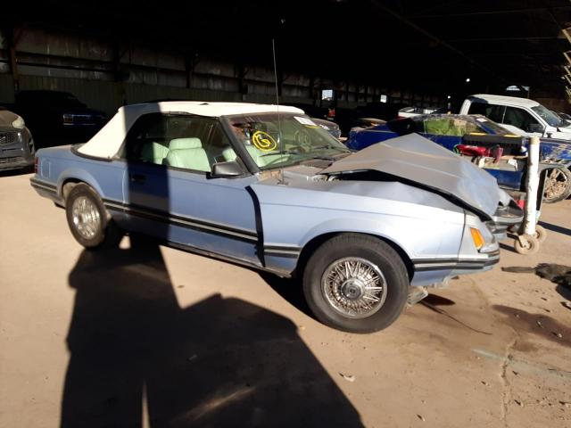 Photo 4 from auction – 1983 FORD MUSTANG with VIN 1FABP2730DF161487