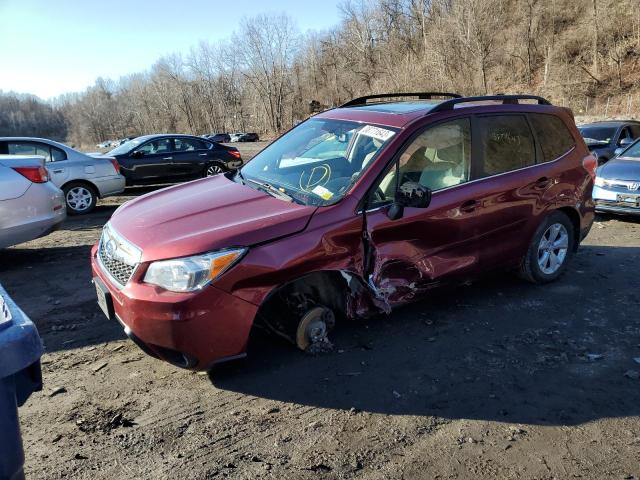 SUBARU FORESTER 2 2016 with VIN JF2SJAKC7GH427840 - Photo from auction
