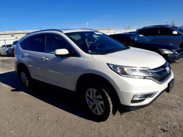 Photo 4 from auction – 2016 HONDA CR-V EXL with VIN 5J6RM4H71GL094980