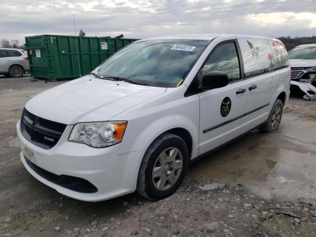 RAM TRADESMAN 2014 with VIN 2C4JRGAG1ER147407 - Photo from auction