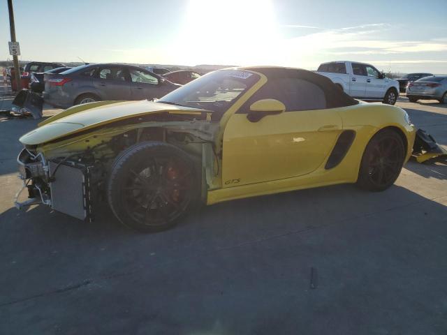 PORSCHE BOXSTER S 2019 with VIN WP0CB2A87KS228950 - Photo from auction