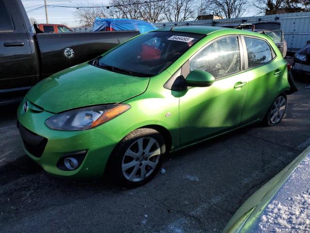 MAZDA MAZDA2 2011 with VIN JM1DE1HY6B0131004 - Photo from auction