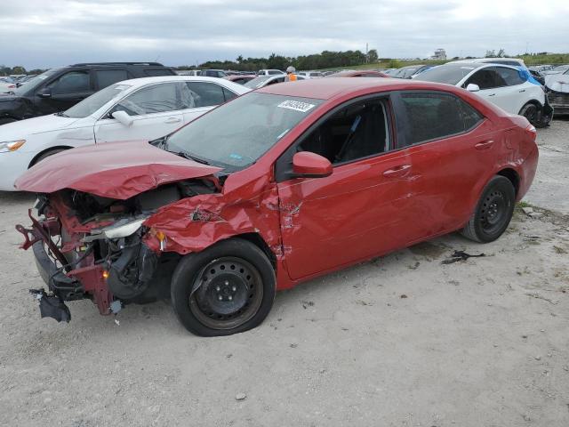 Photo 1 from auction – 2016 TOYOTA COROLLA L with VIN 2T1BURHE7GC533965