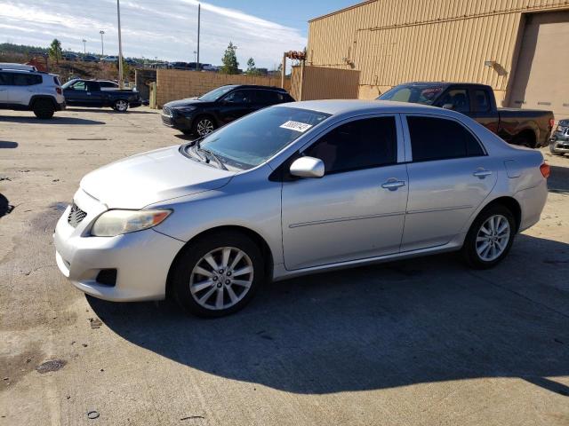 TOYOTA COROLLA BA 2009 with VIN JTDBL40E499089891 - Photo from auction