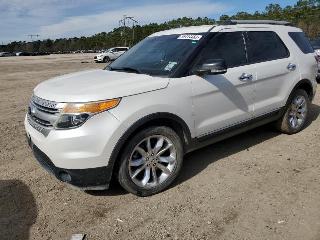 FORD EXPLORER X 2013 with VIN 1FM5K7D8XDGB81741 - Photo from auction