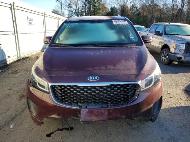 Photo 5 from auction – 2015 KIA SEDONA LX with VIN KNDMB5C12F6048893