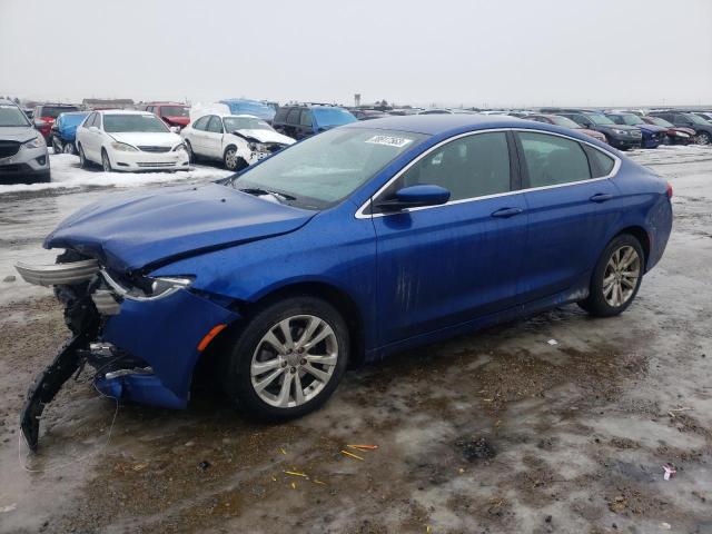 CHRYSLER 200 LIMITE 2016 with VIN 1C3CCCAB5GN164173 - Photo from auction