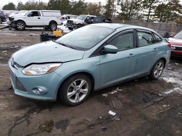 FORD FOCUS SE 2012 with VIN 1FAHP3F23CL375754 - Photo from auction