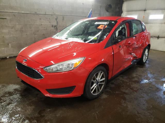 FORD FOCUS SE 2015 con VIN 1FADP3K22FL302321 - Foto de la subasta