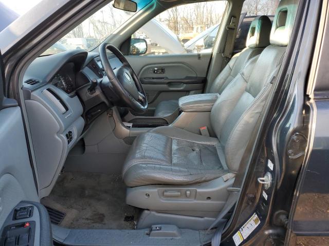 Photo 7 from auction – 2004 HONDA PILOT EXL with VIN 2HKYF18504H503480