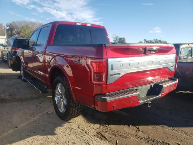 Photo 2 from auction – 2017 FORD F150 SUPER with VIN 1FTEW1EGXHFB30439