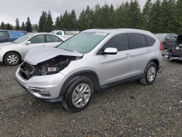 HONDA CR-V EXL 2016 with VIN 2HKRM4H7XGH626026 - Photo from auction