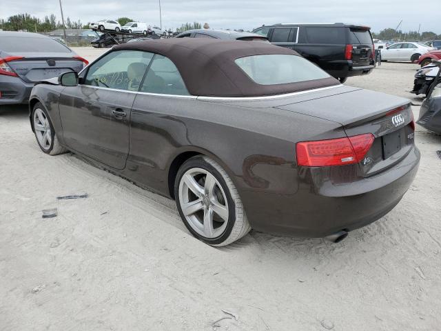 Photo 2 from auction – 2014 AUDI A5 PREMIUM with VIN WAULFAFH0EN001798