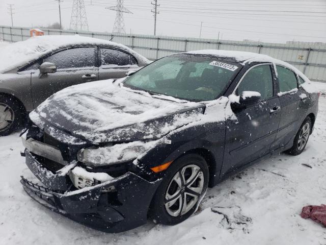 HONDA CIVIC LX 2017 with VIN 19XFC2F55HE000756 - Photo from auction