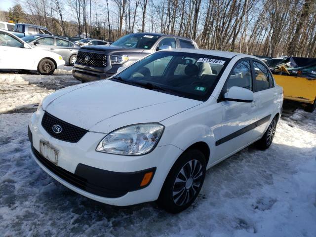 KIA RIO BASE 2009 with VIN KNADE223096449045 - Photo from auction