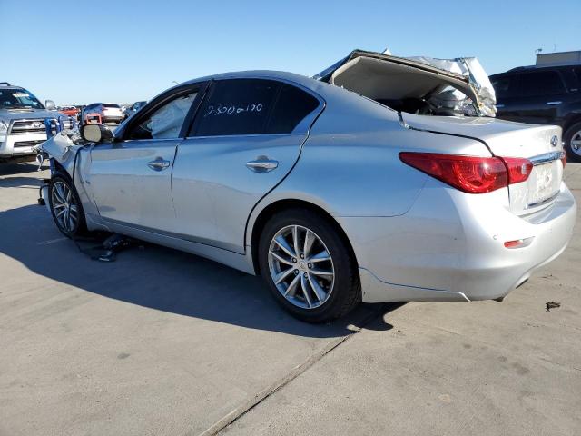 Photo 2 from auction – 2014 INFINITI Q50 with VIN JN1BV7AP2EM673602